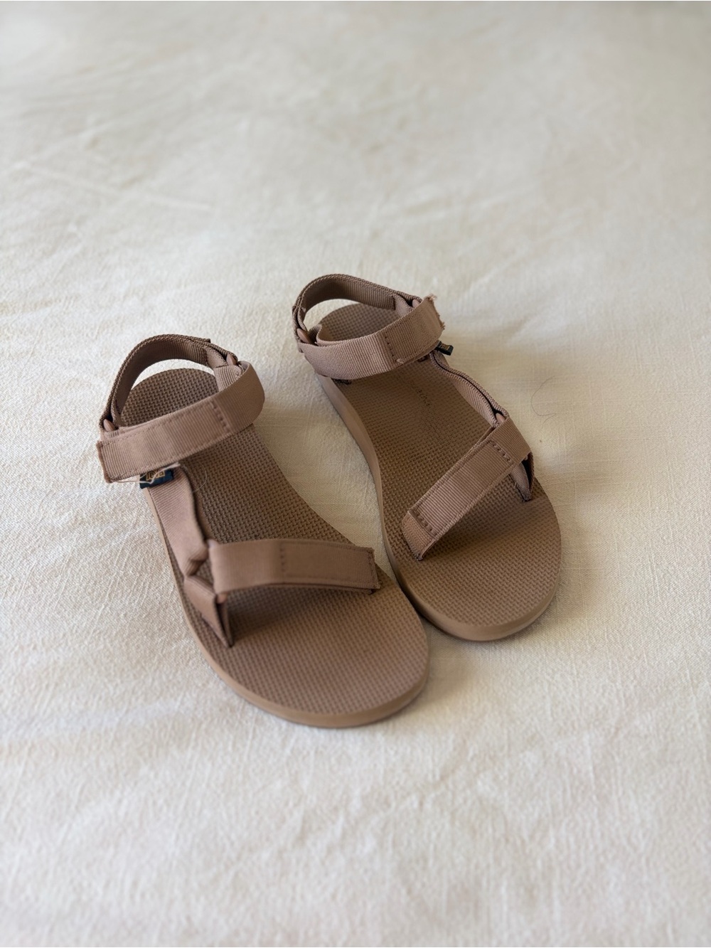 Teva Sandals- Tan